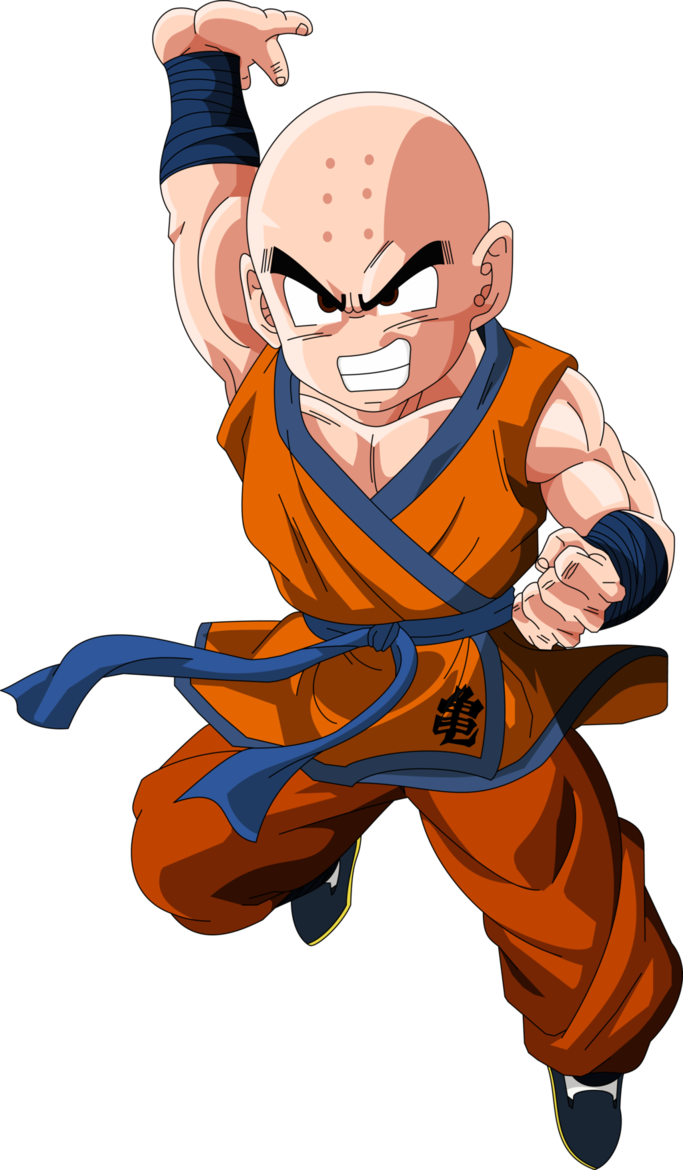 Krillin Readyfor Action