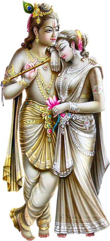 Krishna_and_ Companion_ Art