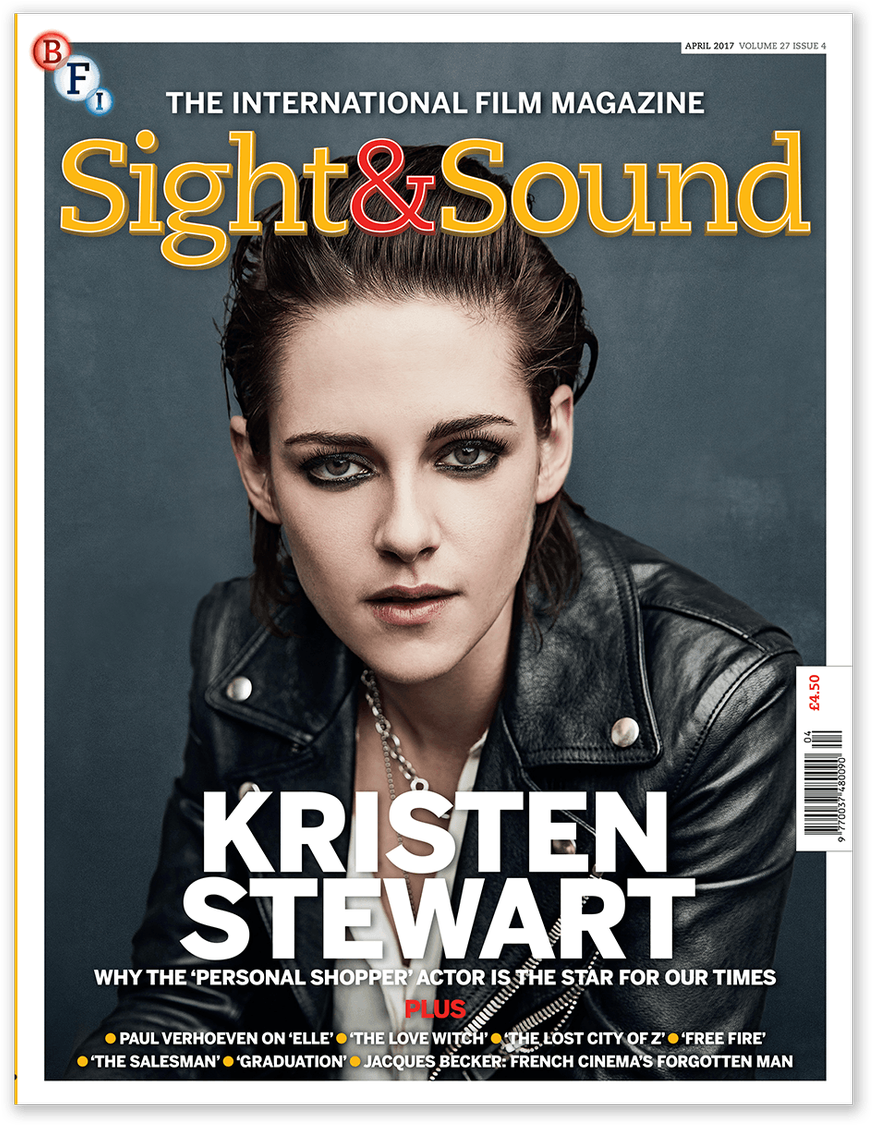 Kristen Stewart Sightand Sound Magazine Cover April2017