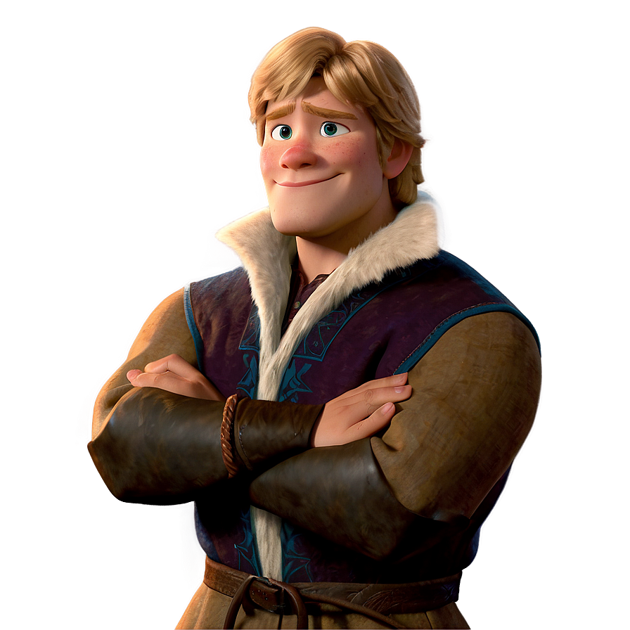 Kristoff In Frozen Png Hpc