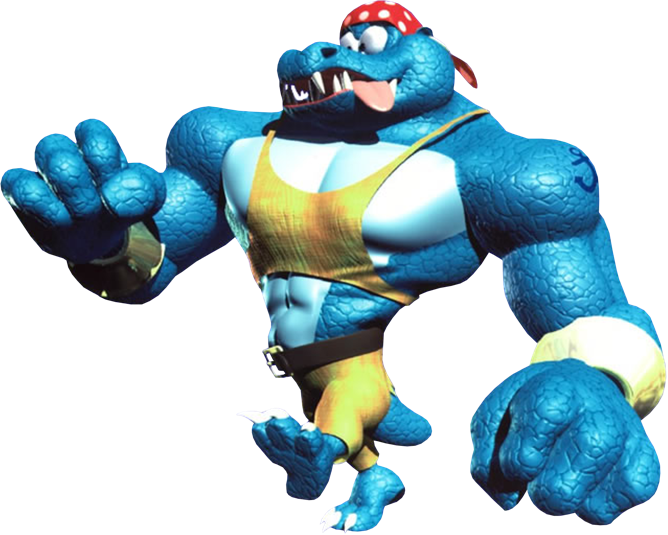 Alligator From Donkey Kong, HD Png Download PNG image with a transparent background, free high-resolution download