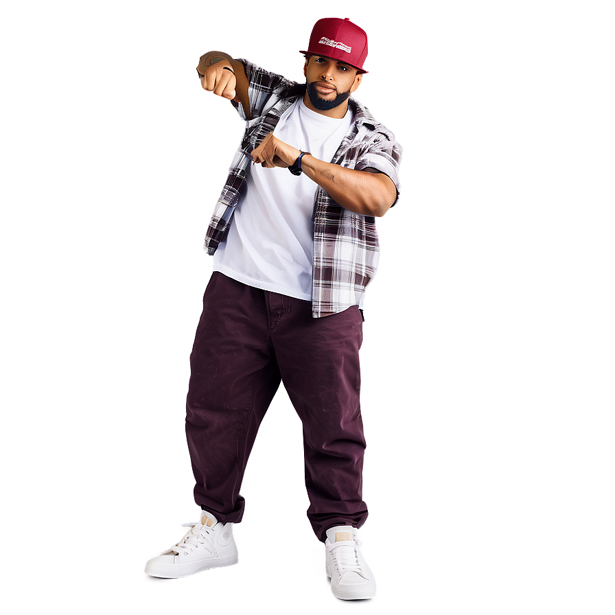 Krump Dancer Expression Png 79