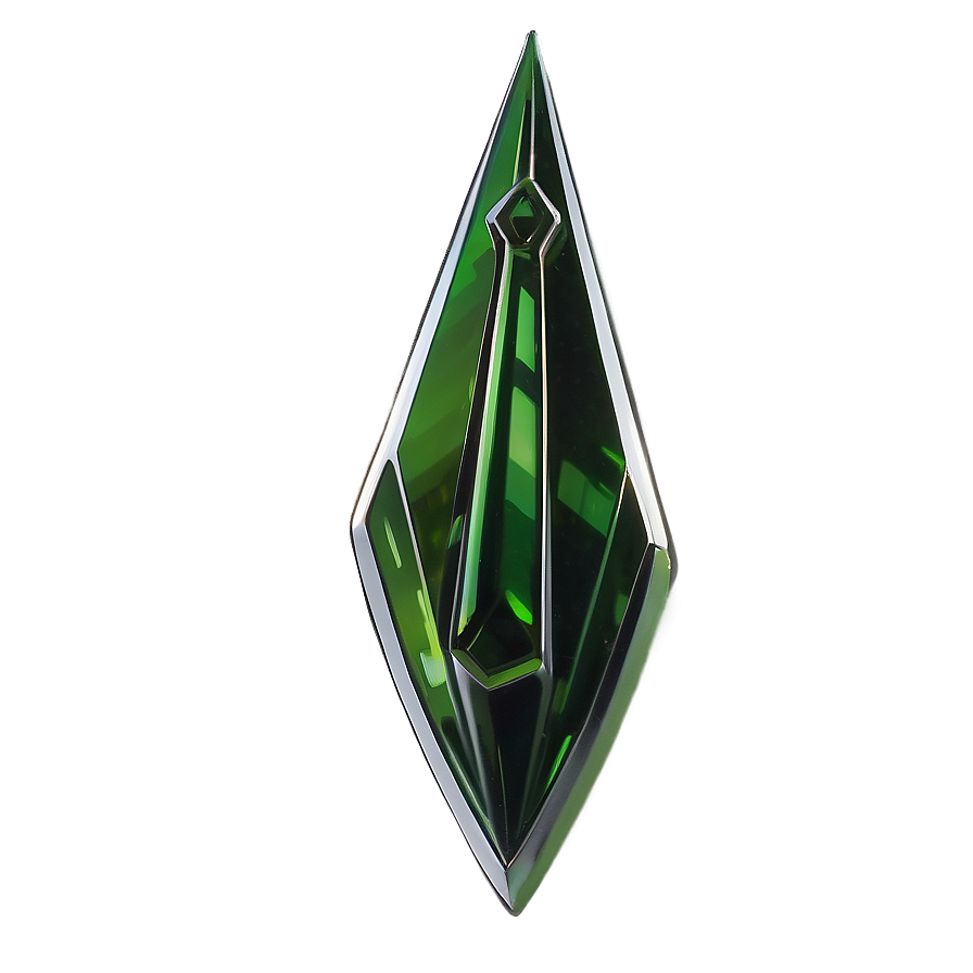 Kryptonite Arrowhead Png 18