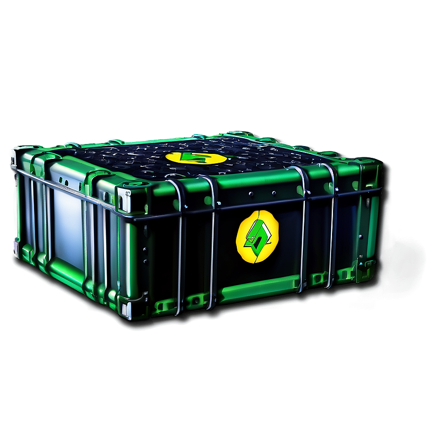 Kryptonite Containment Box Png Hfh