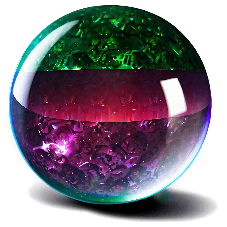 Kryptonite Crystal Ball Png Uvn