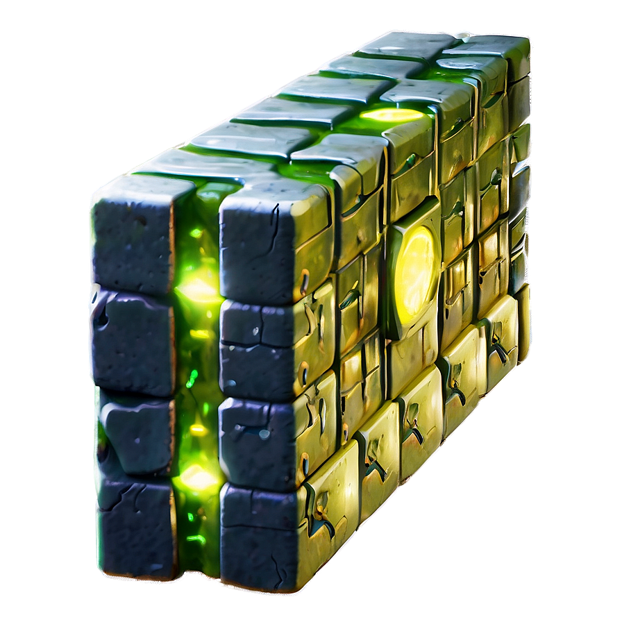 Kryptonite Fortress Png Srh