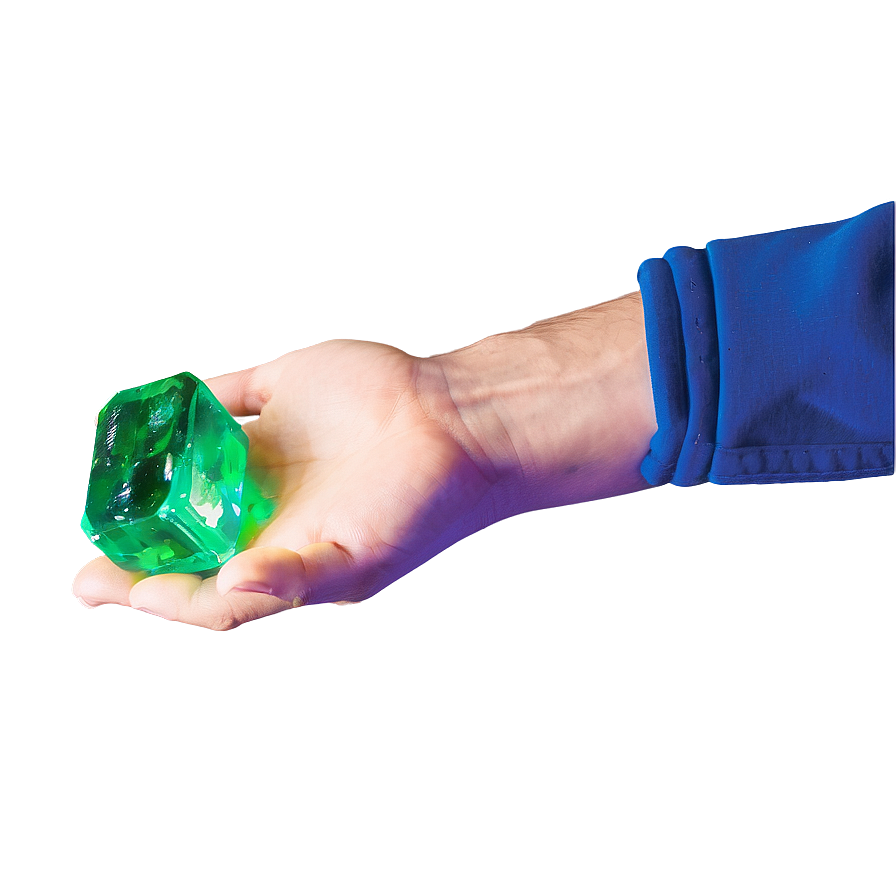 Kryptonite In Hand Png Xnu