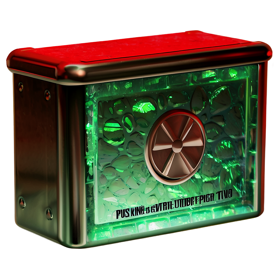 Kryptonite Safe Png Lox