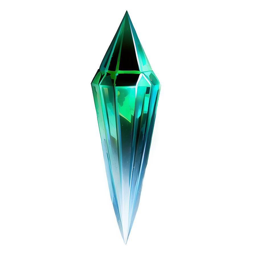 Kryptonite Shard Png Ahi91