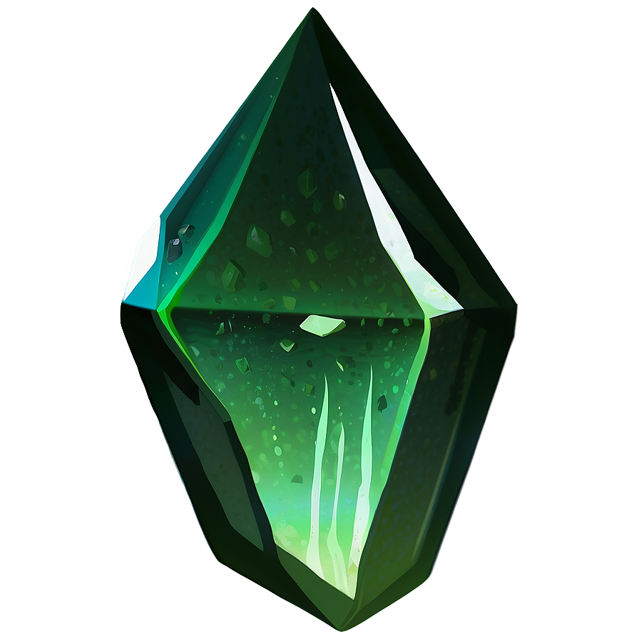 Kryptonite Shard Png Ypi