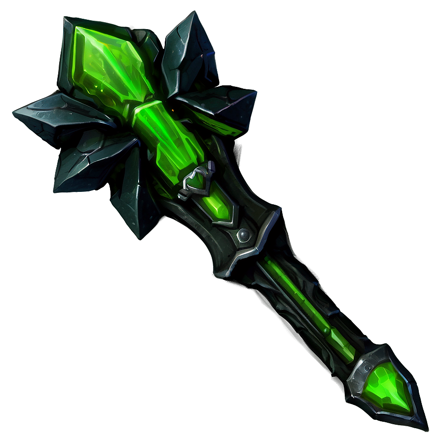 Kryptonite Spear Png 24