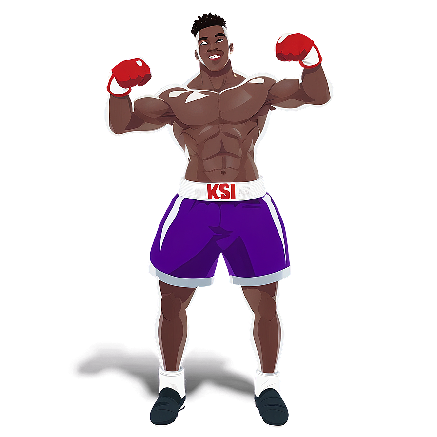 Ksi Animated Character Png Wox