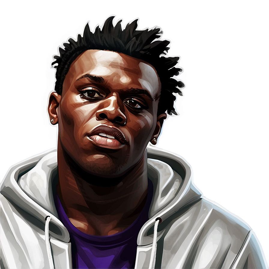 Ksi Portrait Png Tik