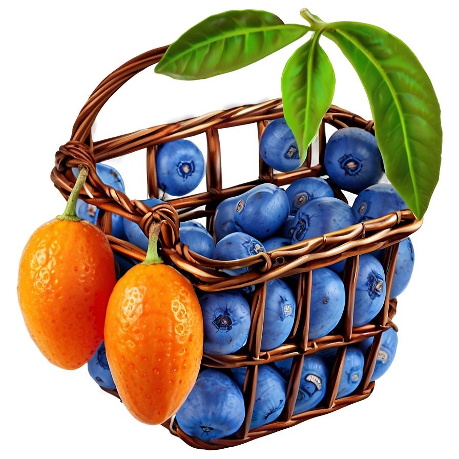 Kumquat Basket Png Lia