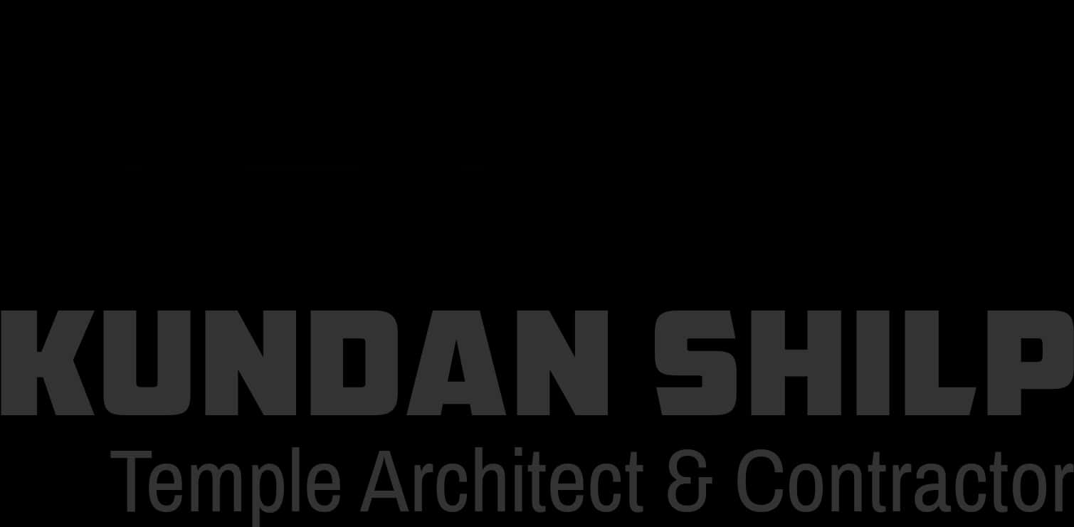 Kundan Shilp_ Temple Architect Contractor_ Logo