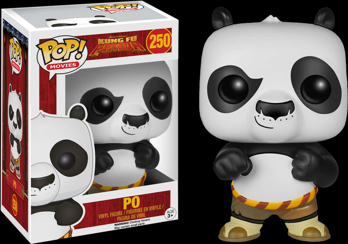 Kung Fu Panda P O P Figure