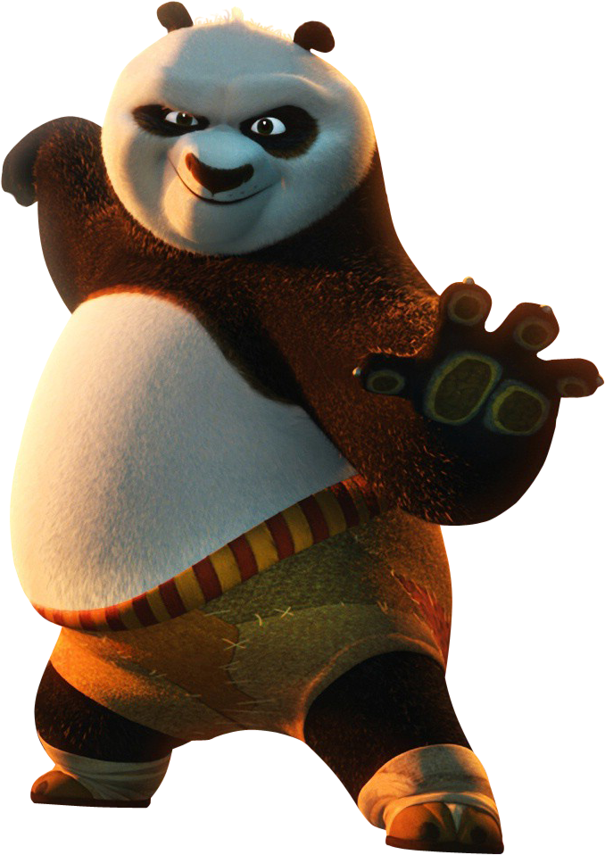 Kung Fu Panda Po Stance