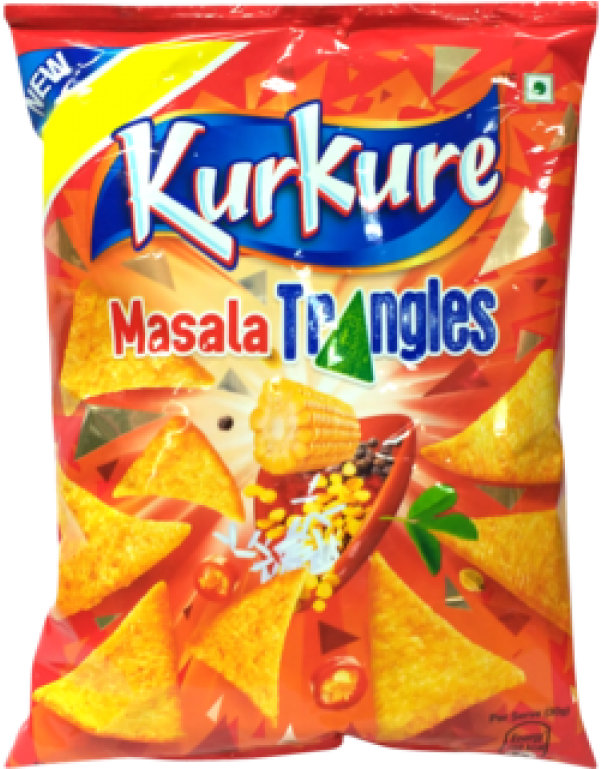 Kurkure Masala Triangles Packet