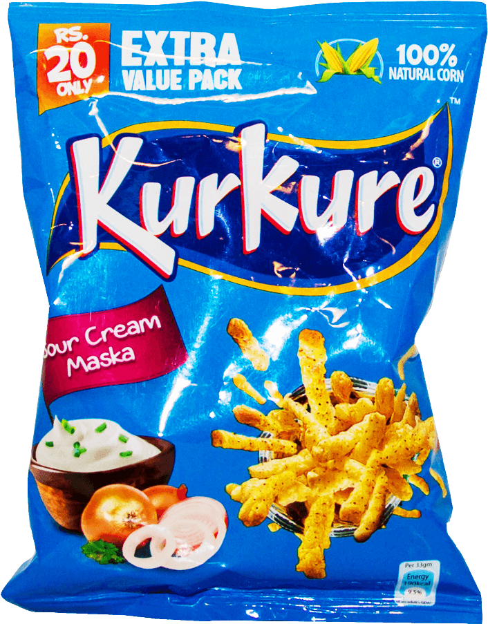 Kurkure Sour Cream Maska Pack