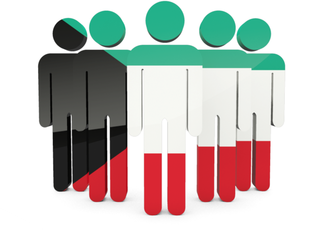 Kuwaiti People Graphic Illustration PNG with transparent background