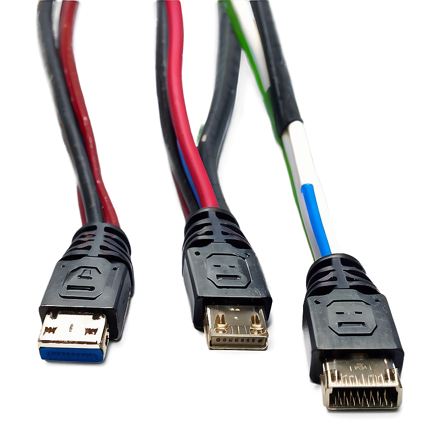 KVM Switch Cable PNG qmv PNG with transparent background
