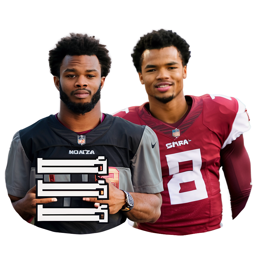 Kyler Murray Quarterback Strategy Meeting Png Did