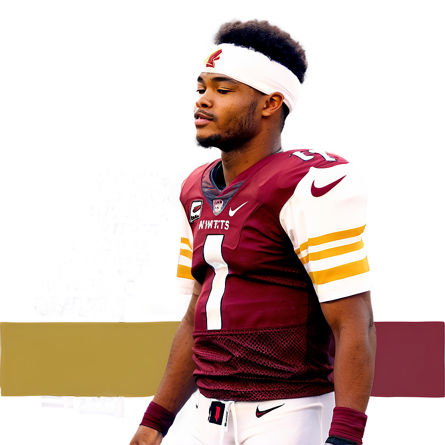 Kyler Murray Reflective Moment Png 70