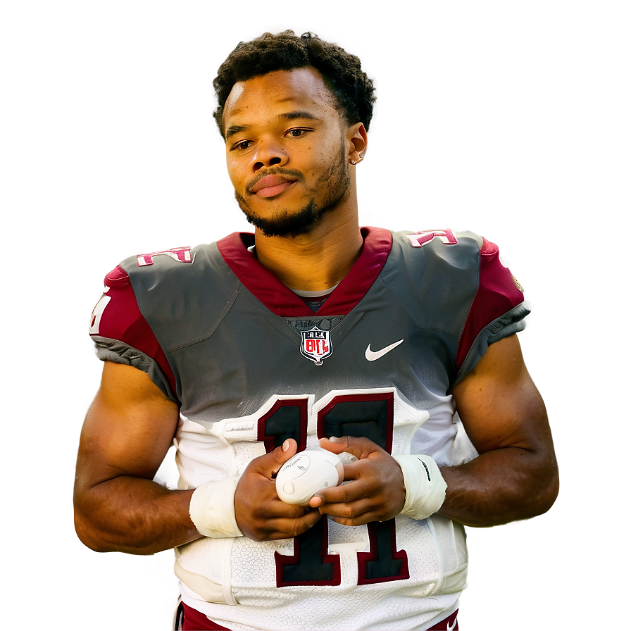 Kyler Murray Reflective Moment Png 89