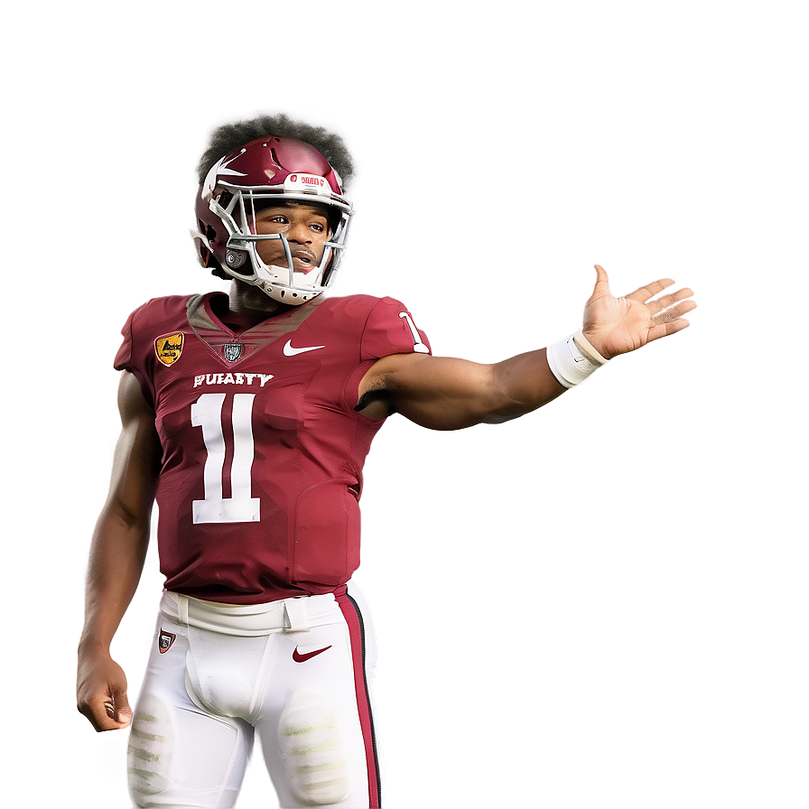 Kyler Murray Victory Pose Png Hks41