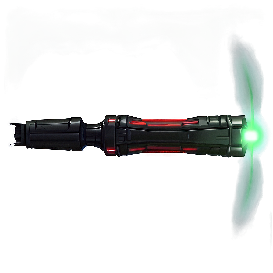 Kylo Ren Lightsaber PNG enr PNG with transparent background