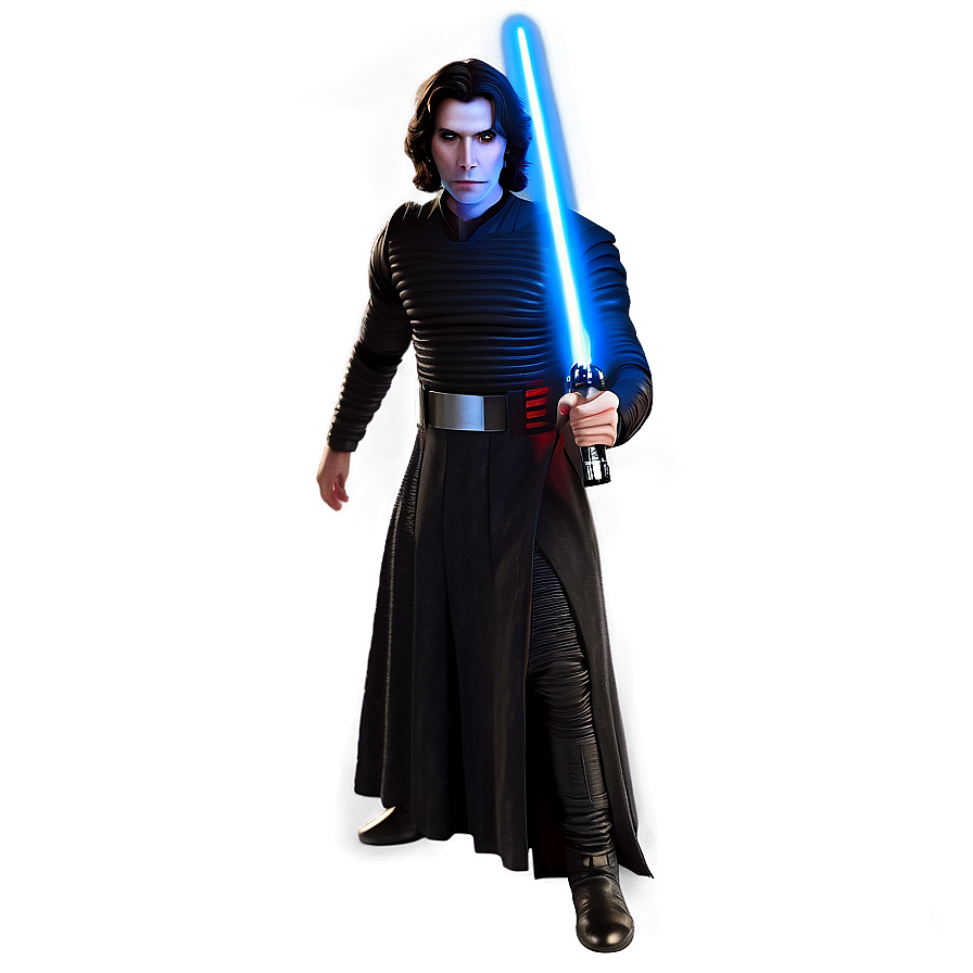 Kylo Ren Lightsaber PNG npc19 PNG with transparent background