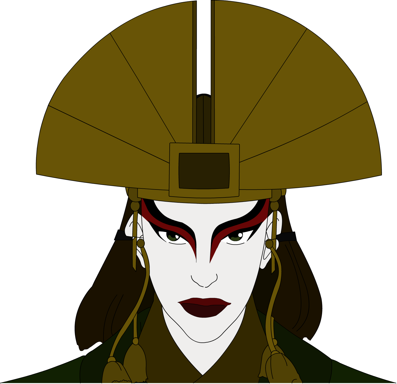 Kyoshi From Avatar The Last Airbender, HD Png Download PNG with transparent background