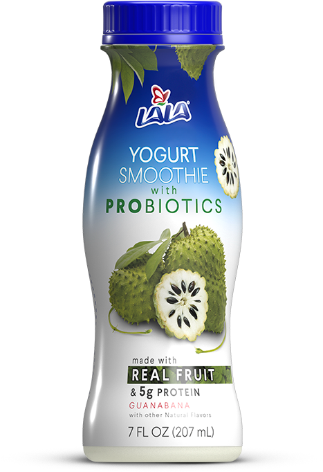 Lala Yogurt Smoothie With Probiotics, HD Png Download PNG image with a transparent background, free high-resolution download
