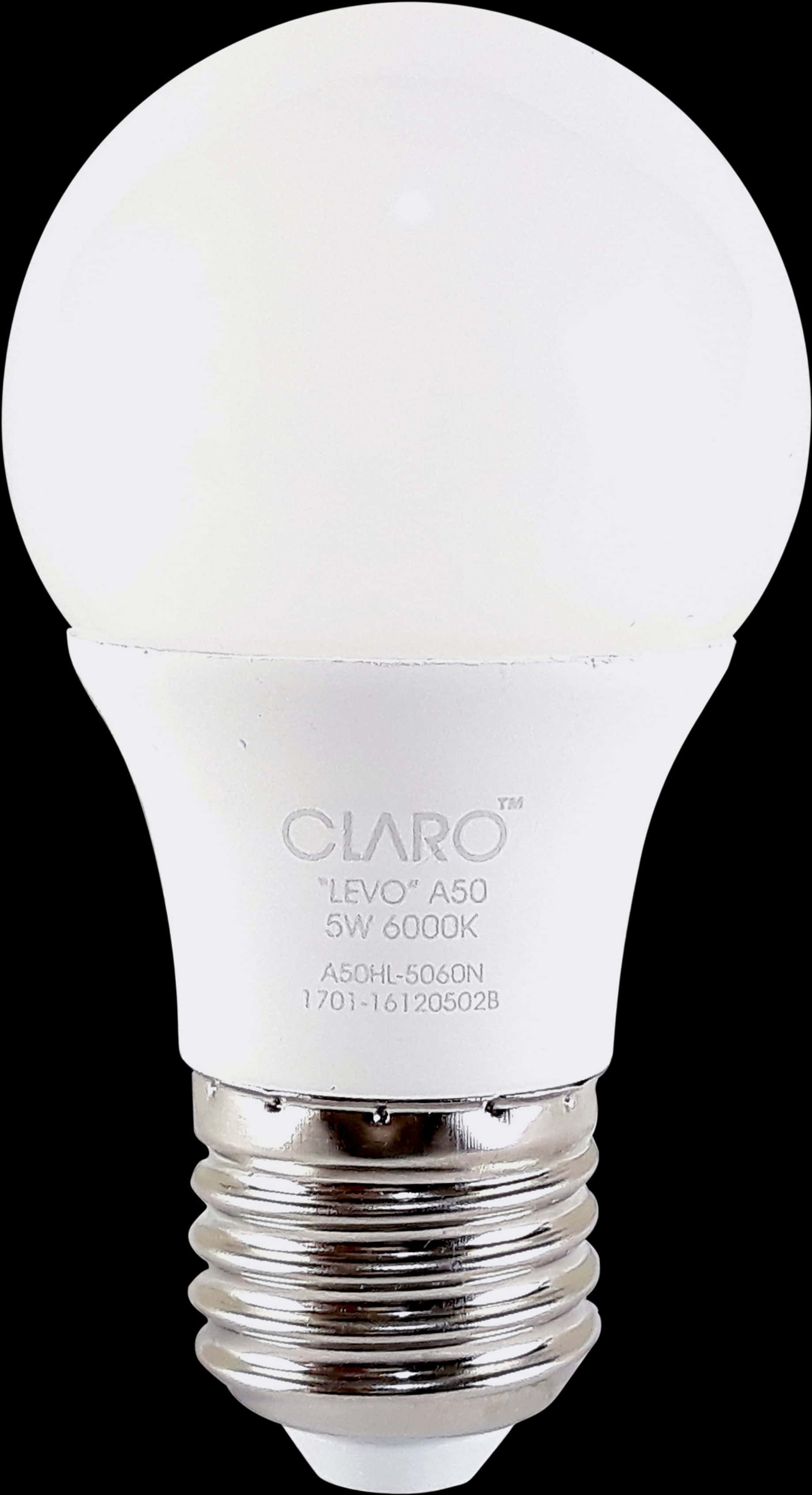 L E D Bulb5 W6000 K Efficient Lighting