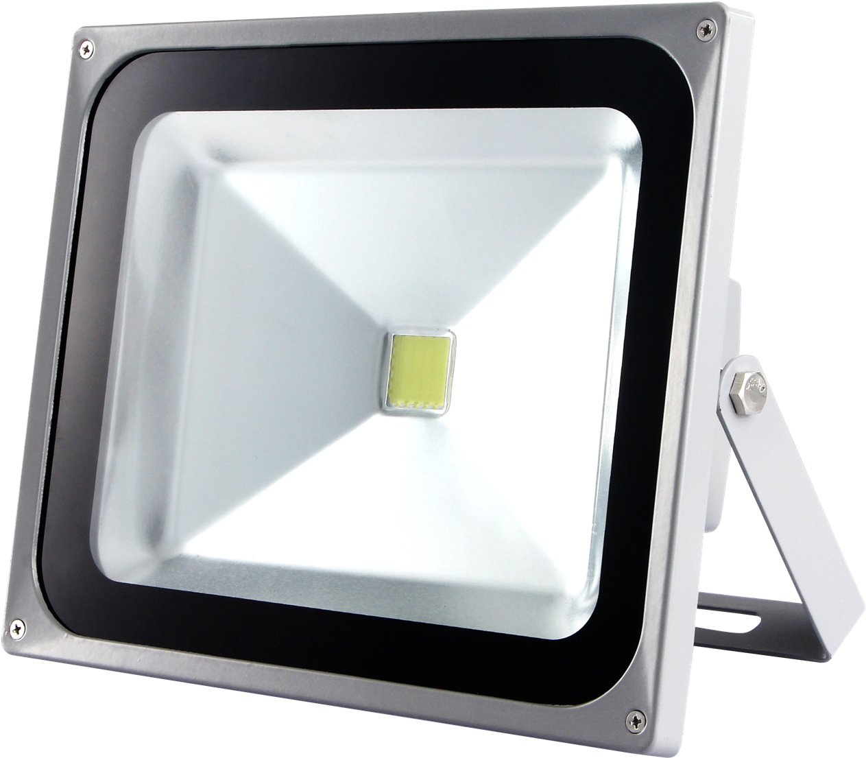 L E D Floodlight Single Chip PNG with transparent background