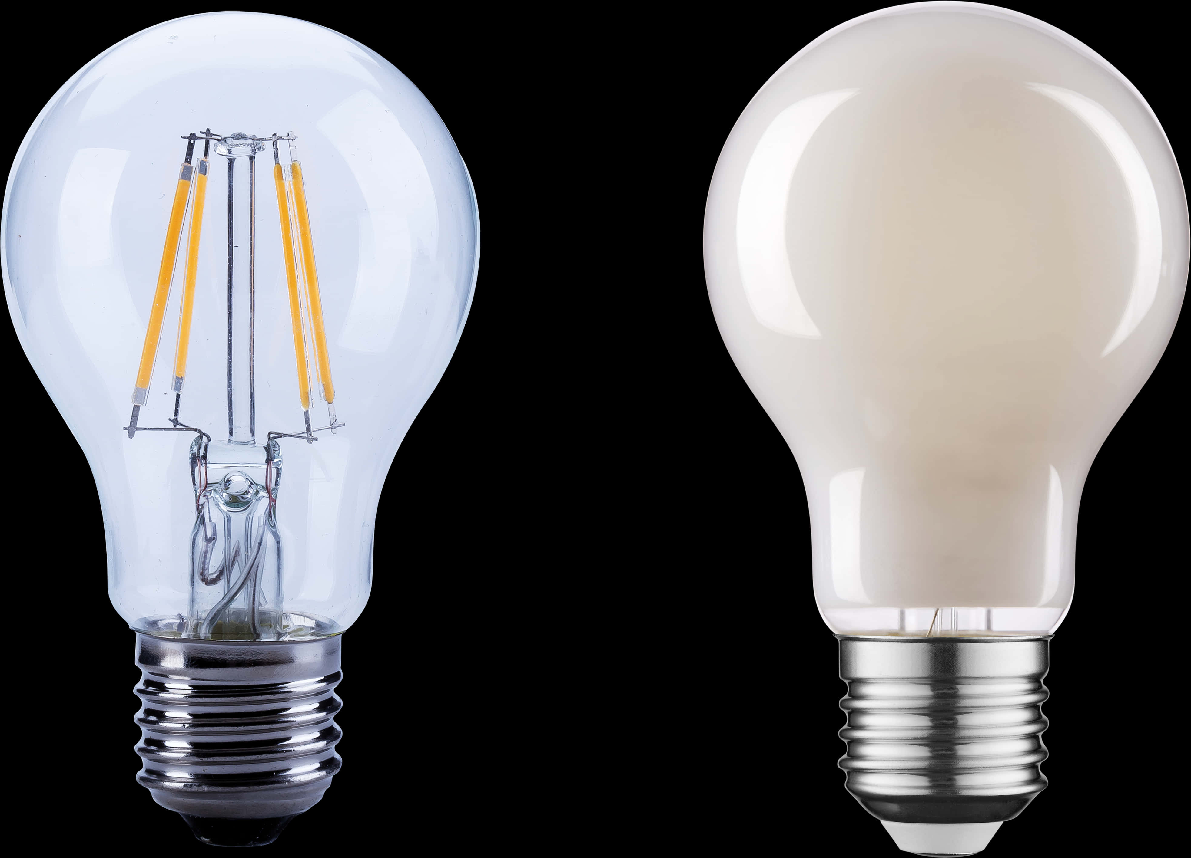 L E D Light Bulbs Comparison