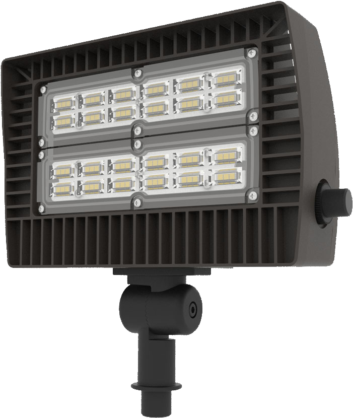 L E D Stadium Floodlight Black