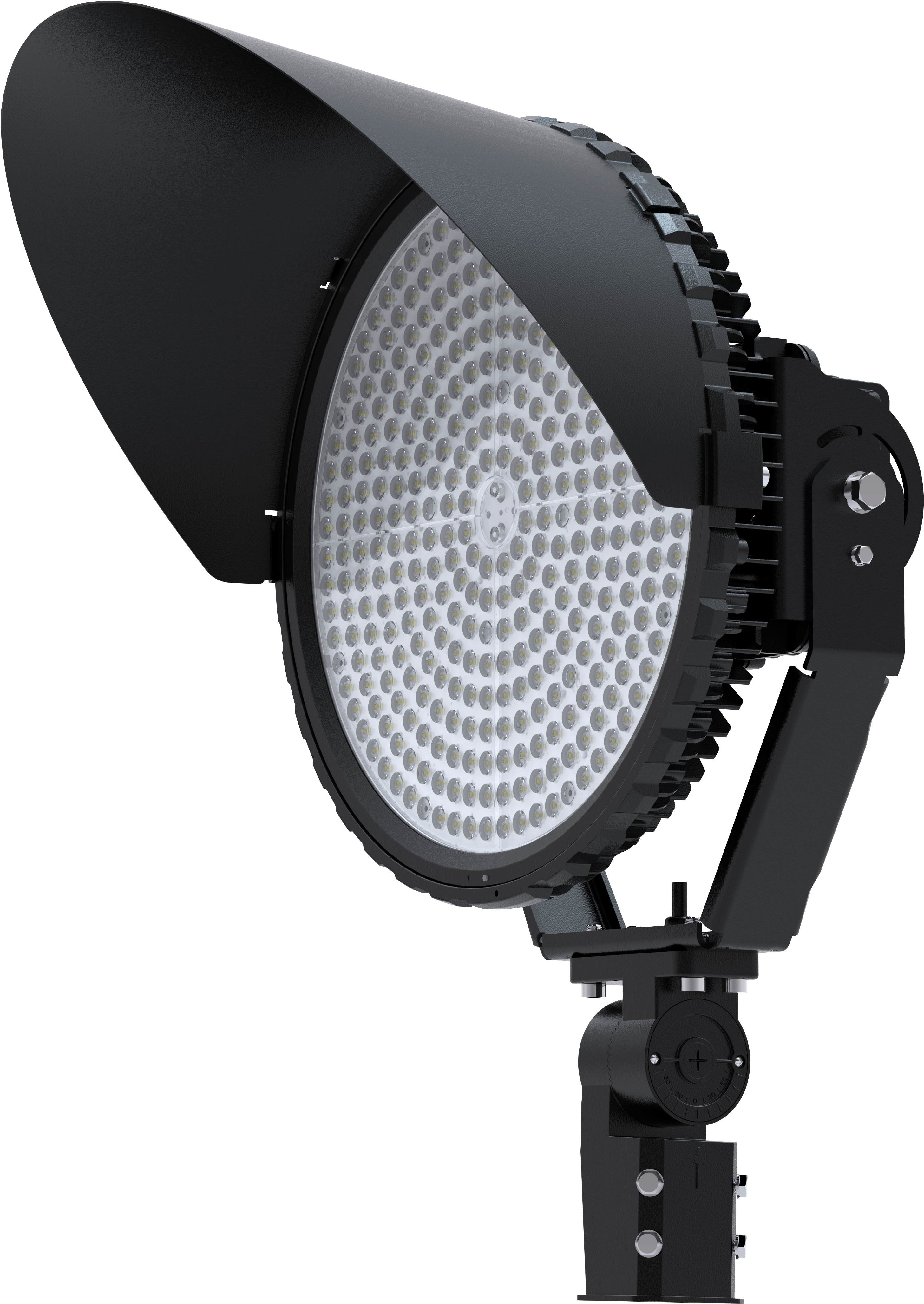 Led Flood Light Round, HD Png Download PNG image with a transparent background, free high-resolution download