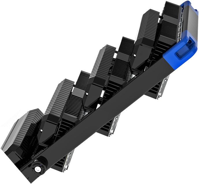 Venus Led Stadium Light Detail - Sunlounger, HD Png Download PNG image with a transparent background, free high-resolution download