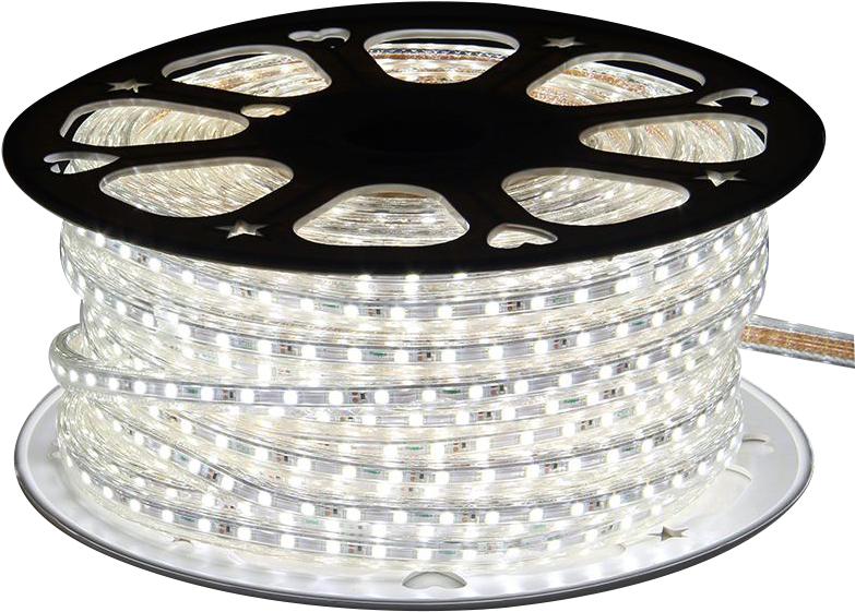L E D Strip Light Reel PNG with transparent background