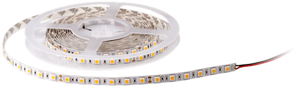 L E D Strip Light Reel PNG with transparent background
