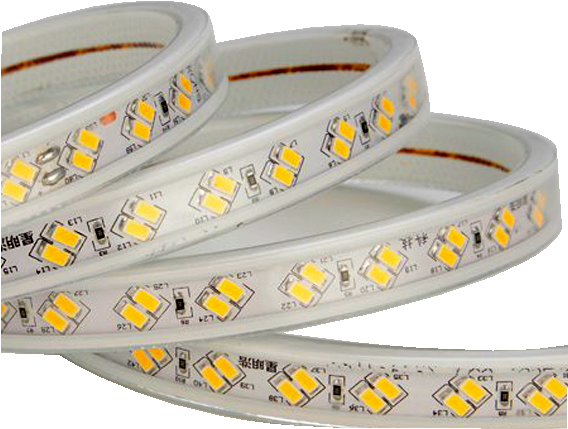 L E D Strip Lights Coiled PNG with transparent background