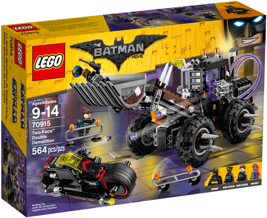 L E G O Batman Movie Two Face Set