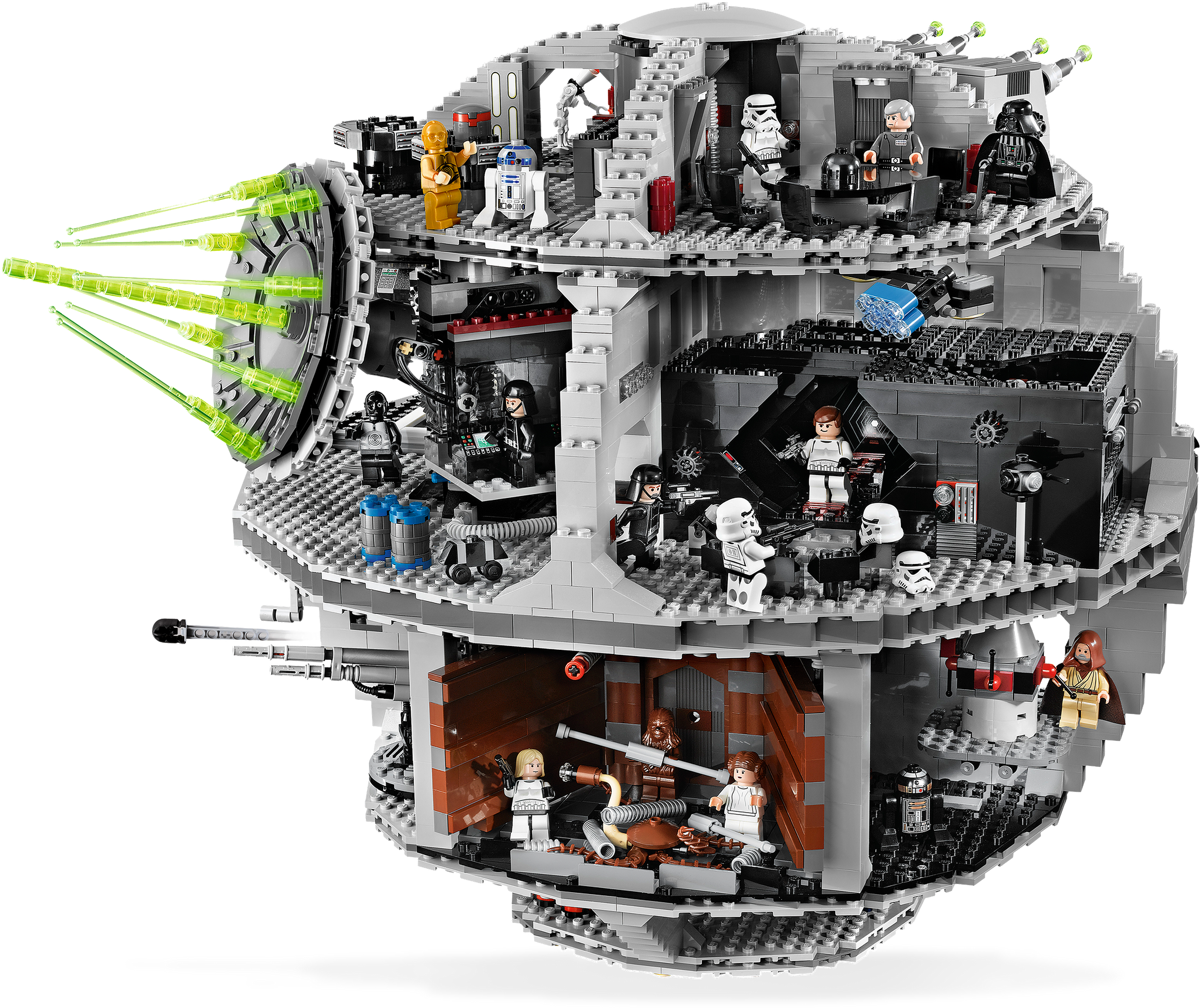 Lego Death Star, HD Png Download PNG with transparent background