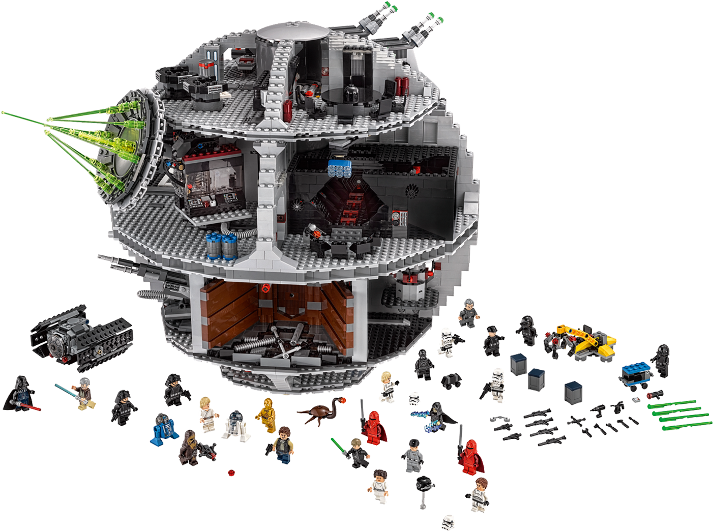 Lego Ucs Death Star, HD Png Download PNG with transparent background