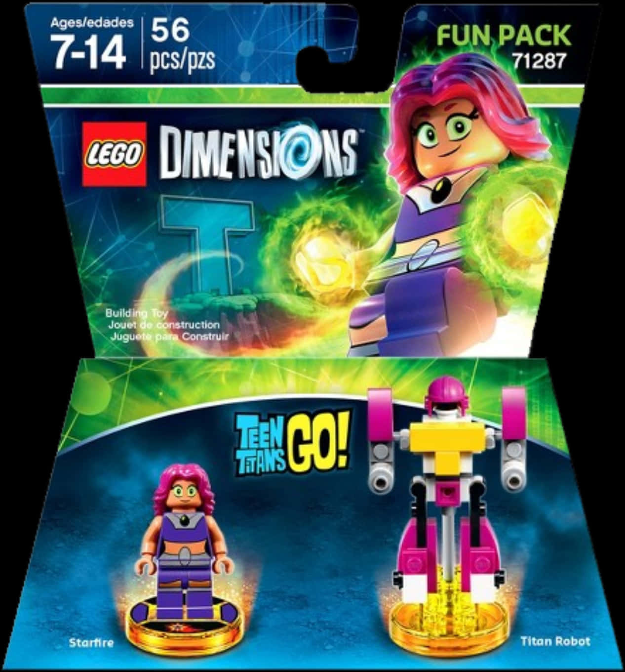 L E G O Dimensions Teen Titans Go Starfire Fun Pack