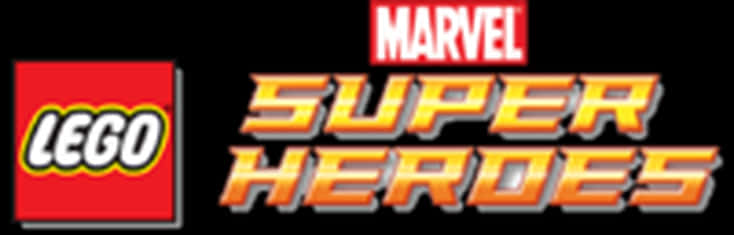 L E G O Marvel Super Heroes Logo