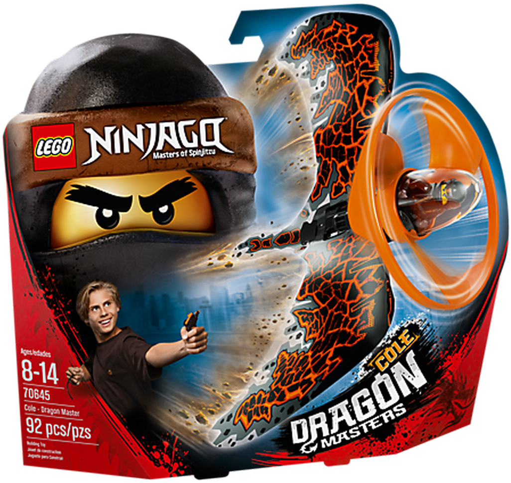 L E G O Ninjago Cole Dragon Master Set70645