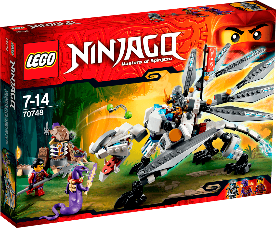 L E G O Ninjago Mastersof Spinjitzu Set70748