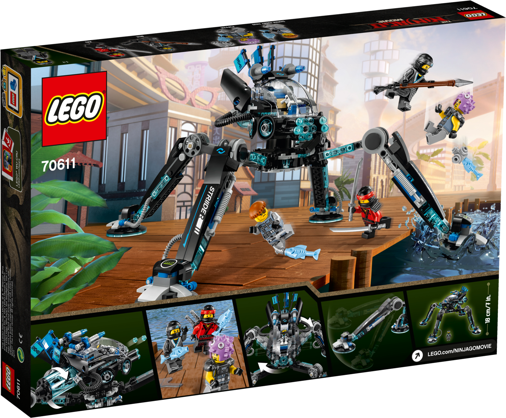 L E G O Ninjago Movie Mech Dragon Set70611